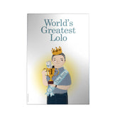 World's Greatest Lolo Decoposter